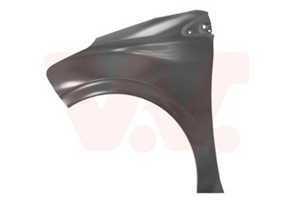 VAN WEZEL 4034657 Kotflügel Vorne Links passend für PEUGEOT 208 I Schrägheck (CA, CC)