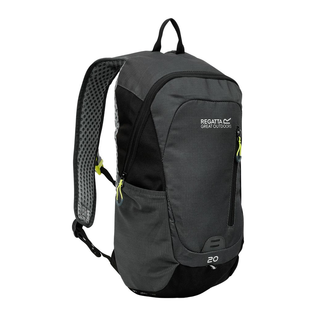Regatta Highton V2 20L Rucksack, Farbe:Grau