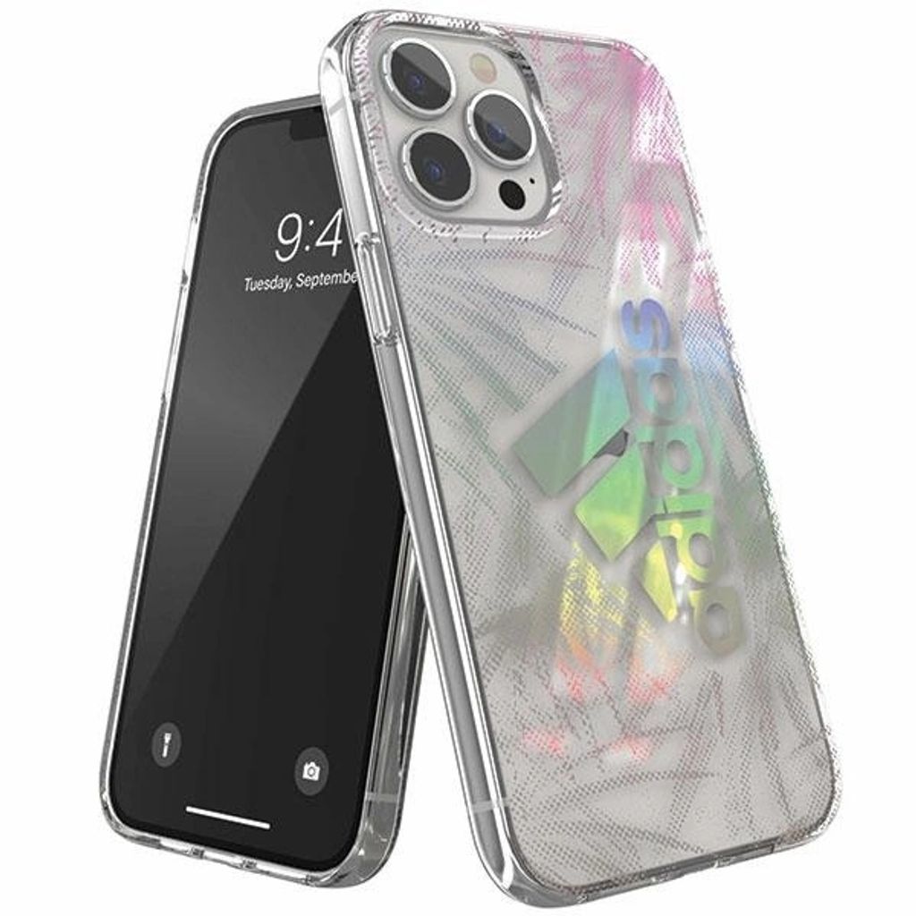 Adidas OR Molded Case Palm iPhone 13 Pro Max 6,7" mehrfarbig/bunt 47824 Handyhülle