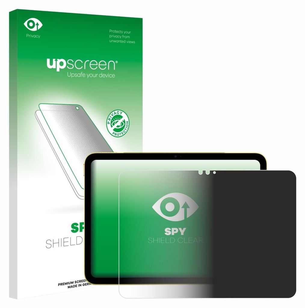 Für Apple iPad Air 11" M3 WiFi 2025 Sichtschutzfolie Schutzfolie upscreen Anti-Spy Privacy Sichtschutz Blickschutz Display Schutz Folie Blaulichtf...