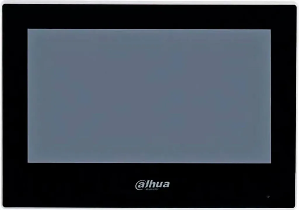 Écran Intérieur pour Interphone Vidéo Dahua VTH2622G-W Wi-Fi Blanc 7"