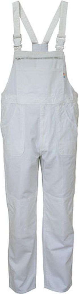 Carson Classic Workwear KTH726 | Herren Classic Bib Pants Latzhose / Bei 60 Grad waschbar - Farbe: White - Größe: 60