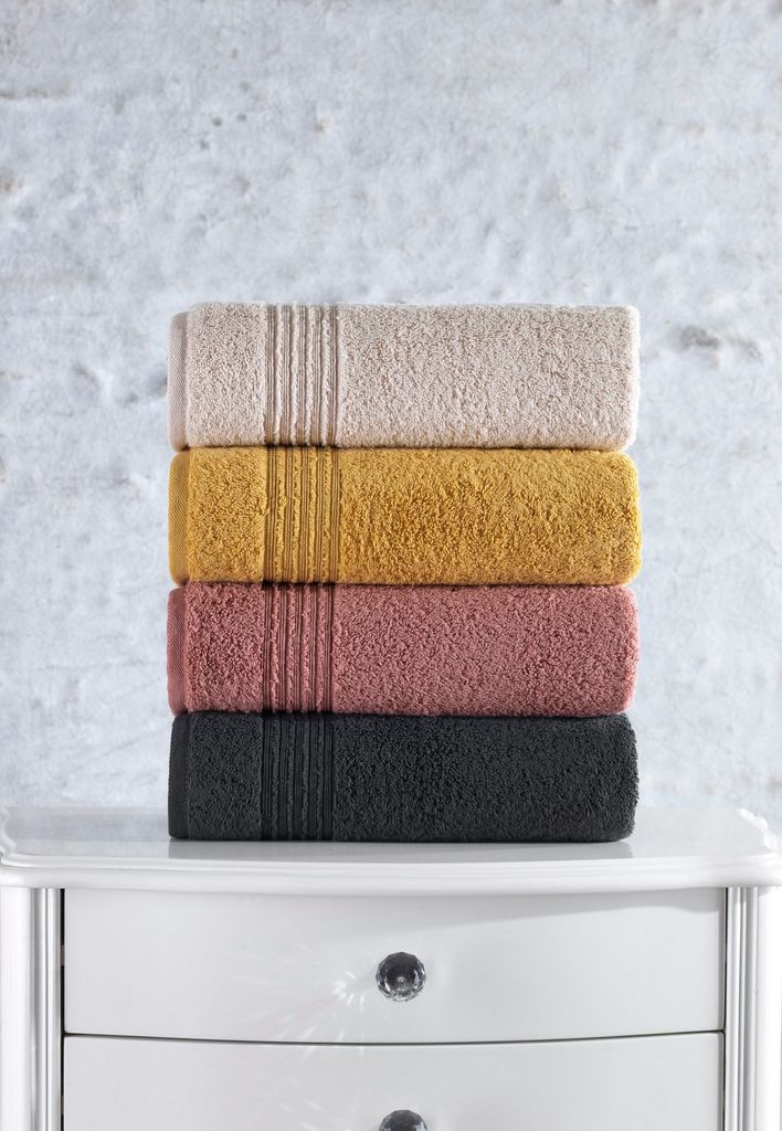 Mijolnir, Asorti- CTN1205, Beige, Handtücher, 100% BAUMWOLLE