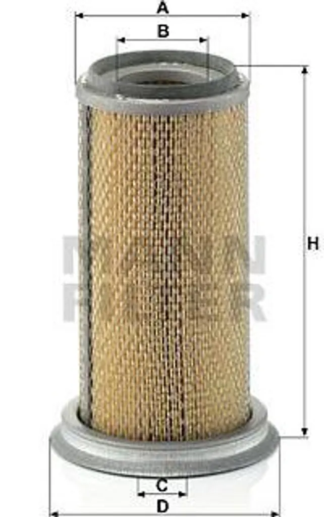 Filtre à Air de Remplacement C 14 168 compatible Range Rover ESR1049