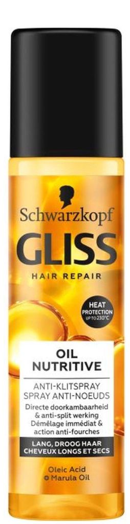 Gliss-Kur Anti-Klit-Spray – Oil Nutritive 200 ml