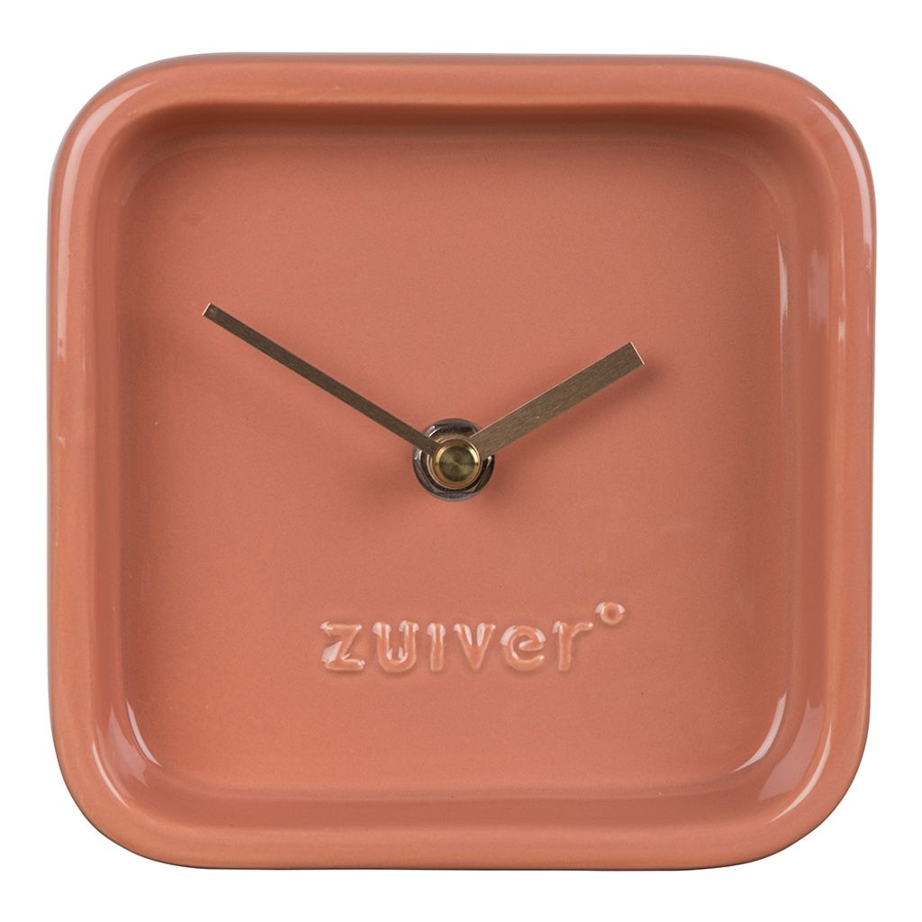 Zuiver Clock Cute Pink