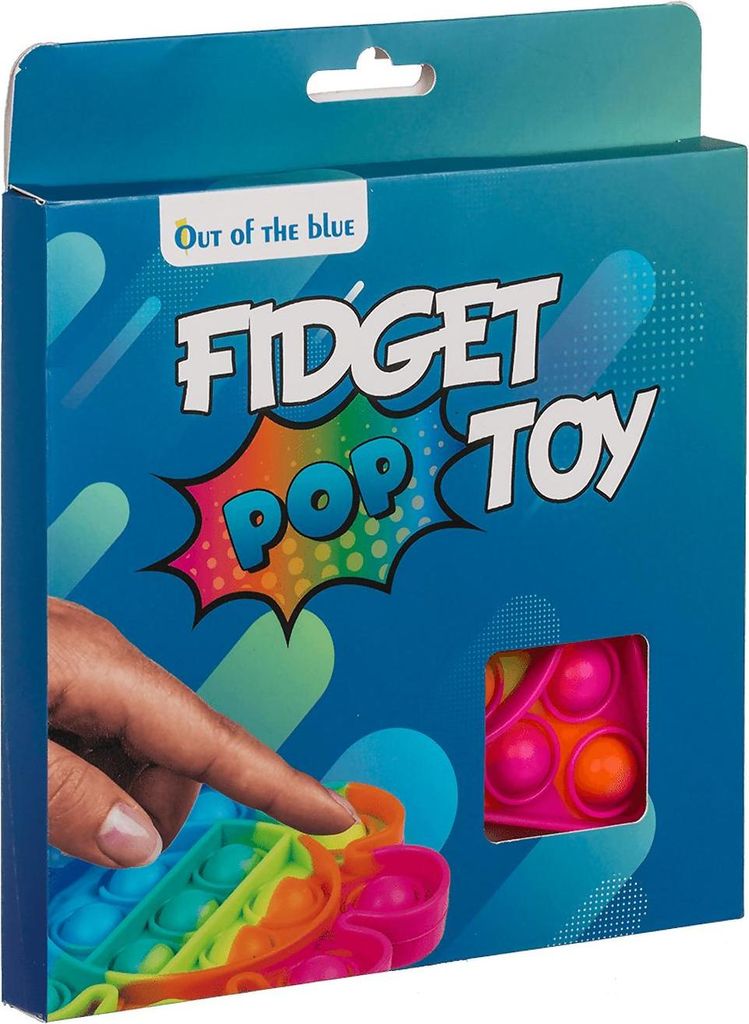 Fidget Pop Toy Rainbow Zdjęcie produktu 
