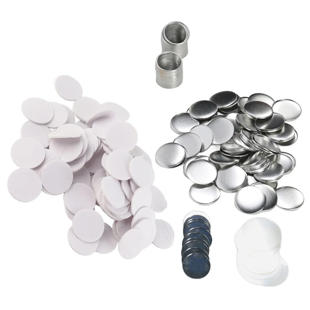 Composants pour boutons miroirs anti-rayures pour badges DIY réussis
