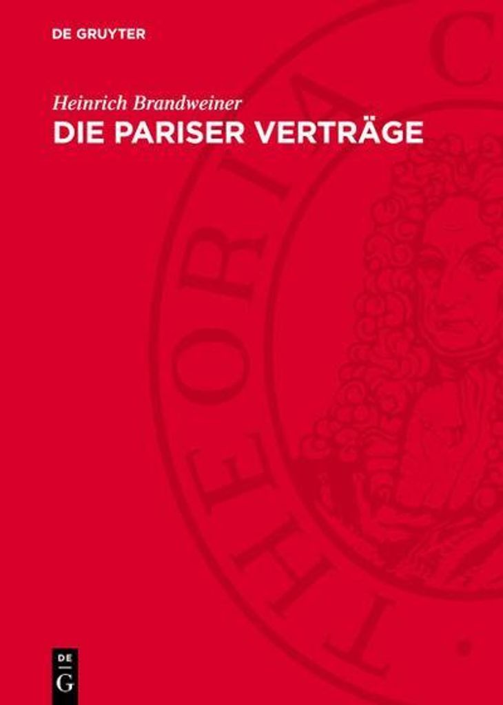 Die Pariser Verträge