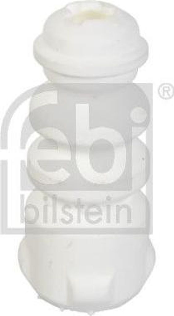 FEBI BILSTEIN 23410 Gummipuffer, Fahrwerk OE 6Q0512131B kompatibel mit UP, Polo 6R, Polo 9N, Load UP, Fox, Fabia, Citigo, Mii, Ibiza, Cordoba, A2, ...