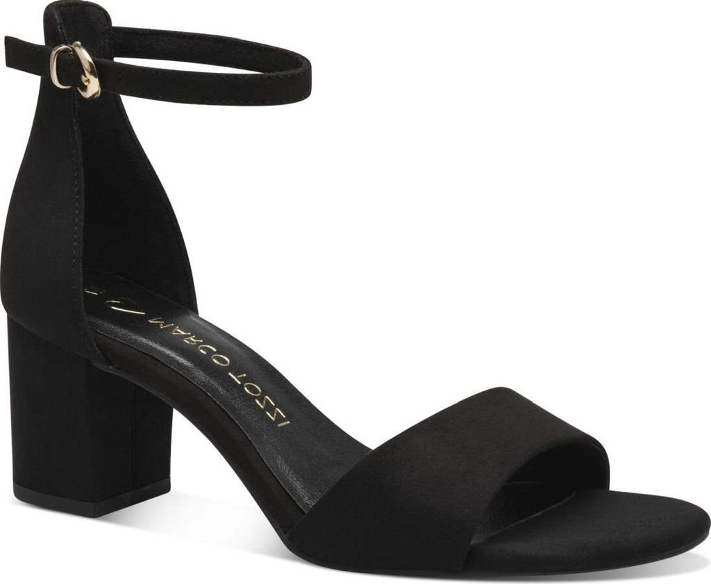 Marco Tozzi Damen Klassische Sandalen 2-28316-44 001 Farbe: Schwarz Größe: 38