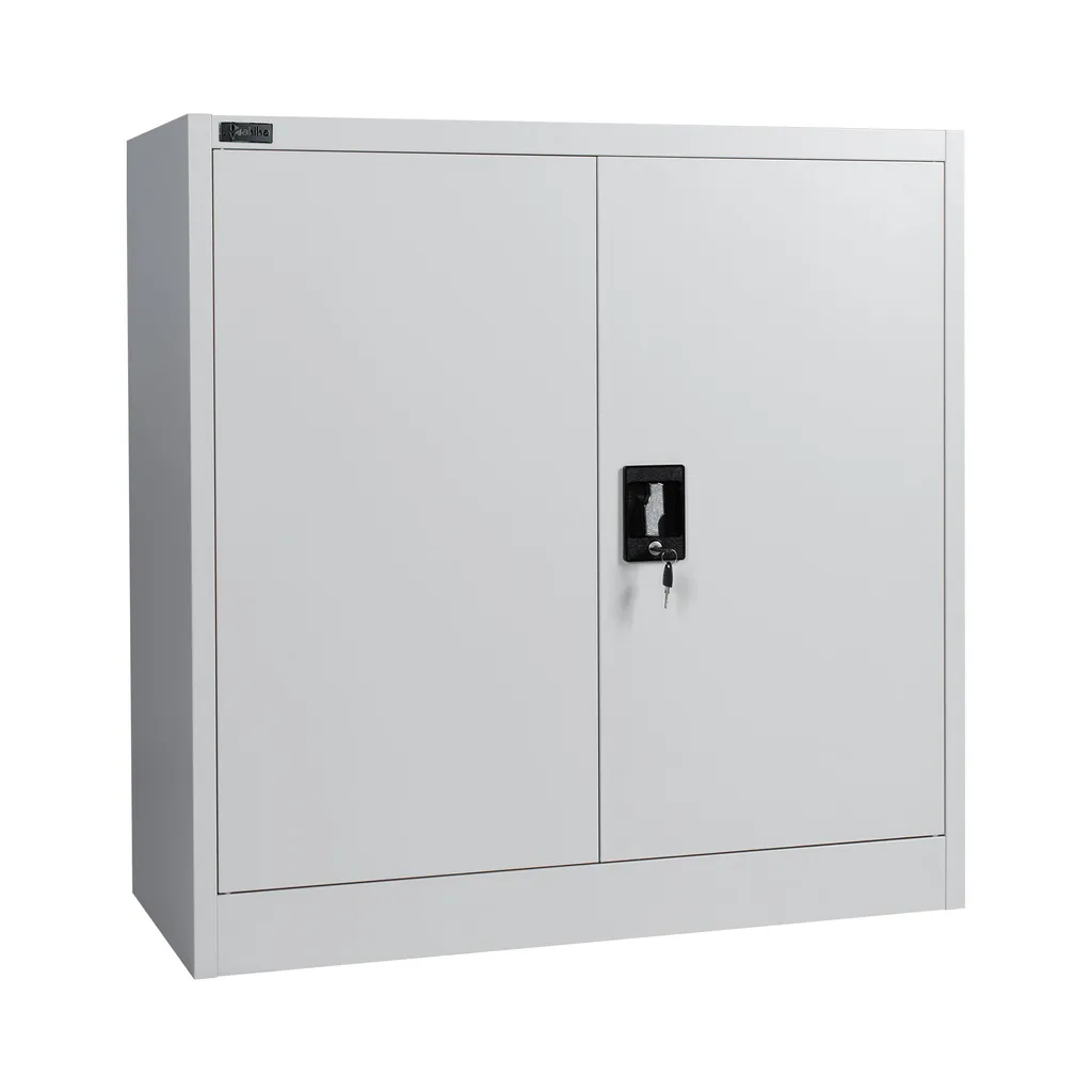 Armadio Archivio Makika Grigio Chiaro 40x90x90 - Design Industriale