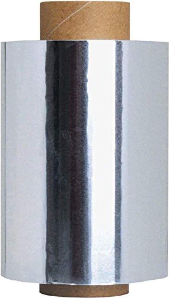 Efalock Emotion Alu-Folie silber 100 m x 12 cm Produktbild 
