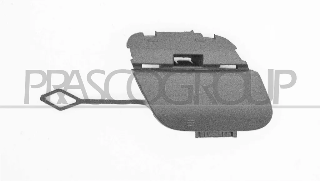 Cache Crochet de Remorquage Arrière pour Mercedes Classe S W222 de PRASCO