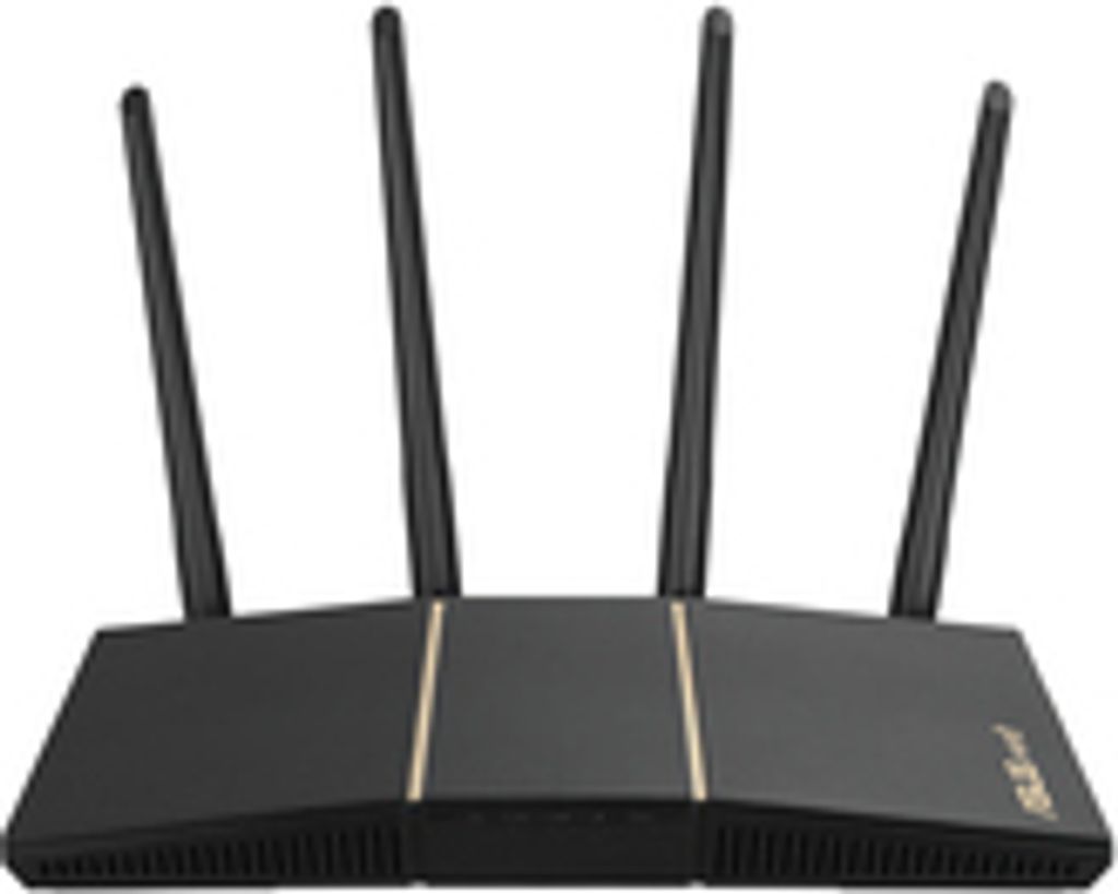 ASUS RT-AX57 drahtloser Router Gigabit Ethernet Dual-Band (2,4 GHz / 5 GHz) Schwarz
