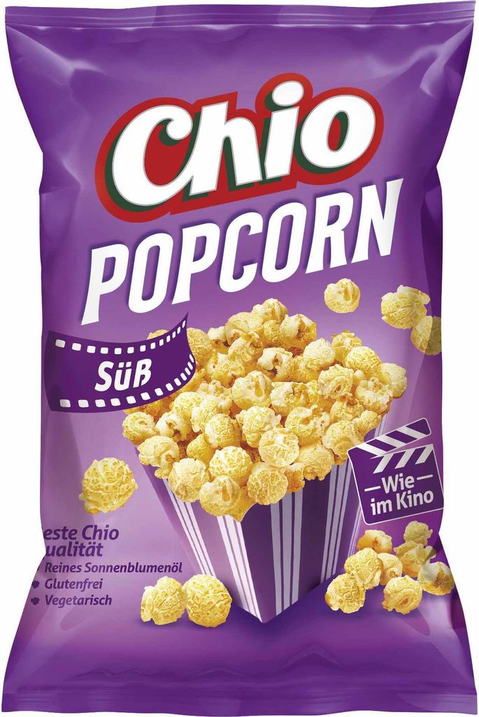 Chio Popcorn Słodki 120g Zdjęcie produktu 