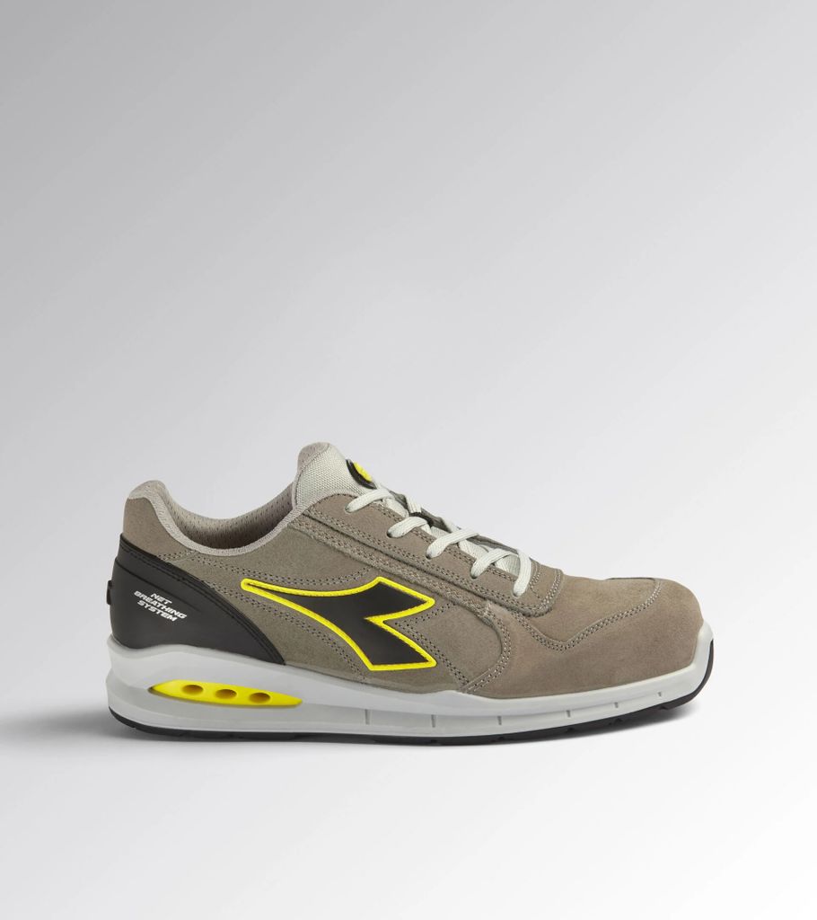 Utility Diadora Arbeitsschuh Run Net Airbox Low S3 Src Wind Grau