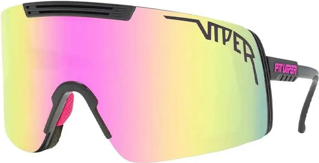 Pit Viper The Synthesizer Exec Pink : Verres Polarisés et Monture Rose