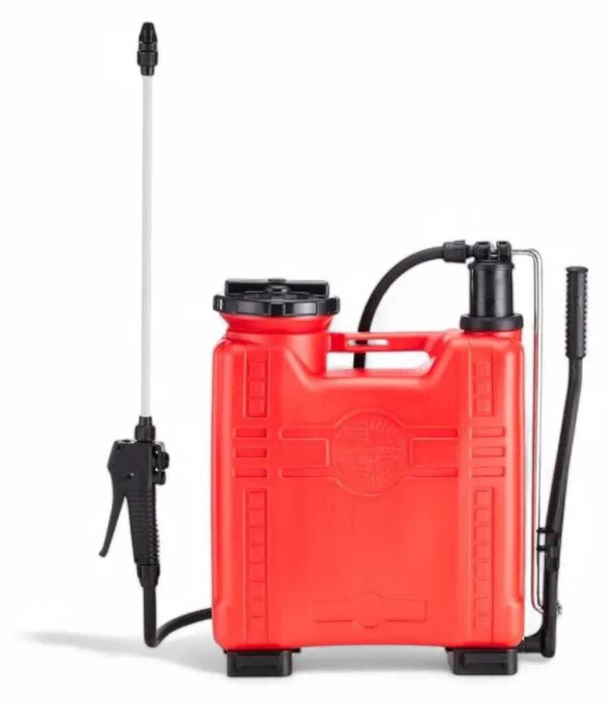 Pulvérisateur à dos Diana 12l avec pompe nylon robuste et jet réglable