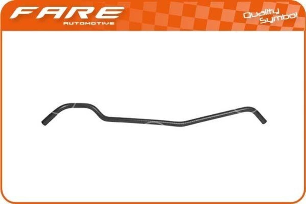 FARE SA Kühlerschlauch Wasserschlauch für OPEL Vivaro A Kastenwagen (X83) Vivaro A Combi (X83) Vivaro A Pritsche / Fahrgestell (X83) 23438