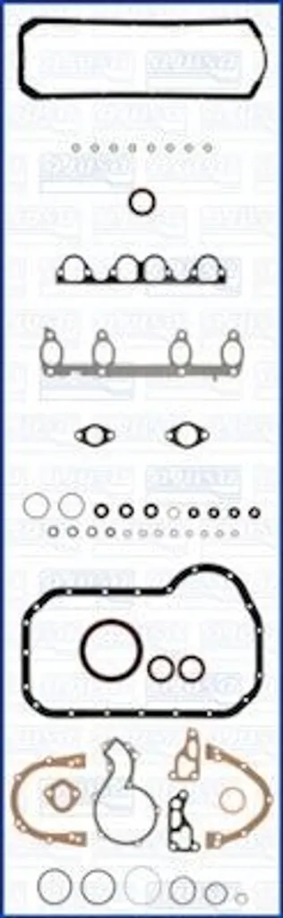 Rénover votre étanchéité moteur avec le kit Ajusa 51011700 sans culasse