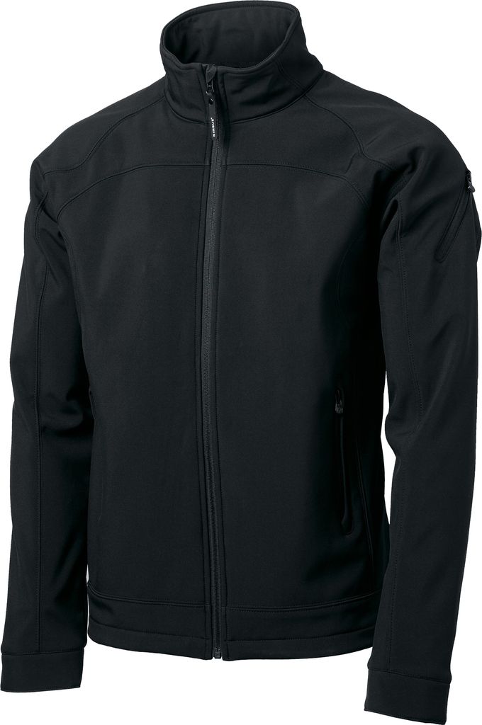 Nimbus Duxbury Herren Softshell Jacke RW3613 (4XL) (Schwarz)