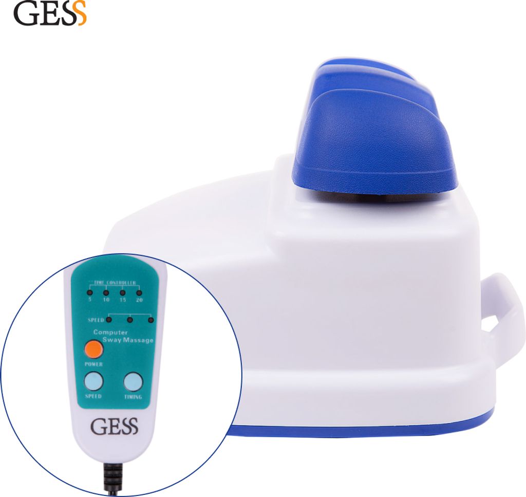 Swing-Massager Wirbelsäule Rücken Massagegerät Chi-Maschine Produktbild 7
