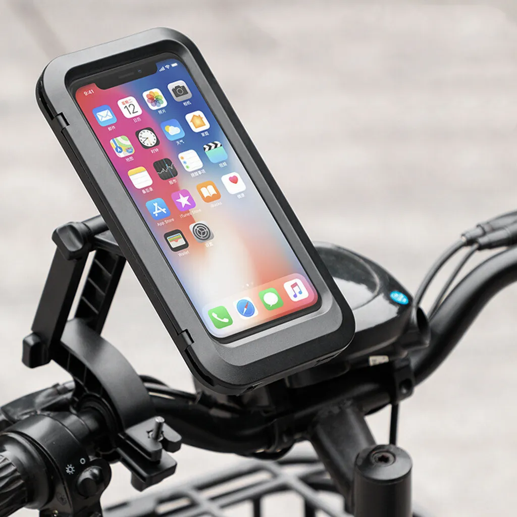 Porta Telefono Moto e Scooter INF | Impermeabile e Ruotabile 360° - 4