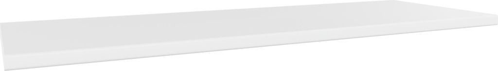 Küchen Arbeitsplatte 170 cm breit, 38 mm Stark, Weiss matt Küche Aria