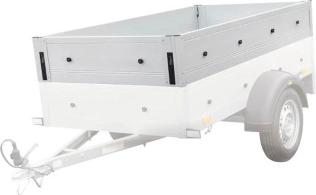 Humbaur Bordwandaufsatz für Startrailer Basic 2050 mm x Produktbild 