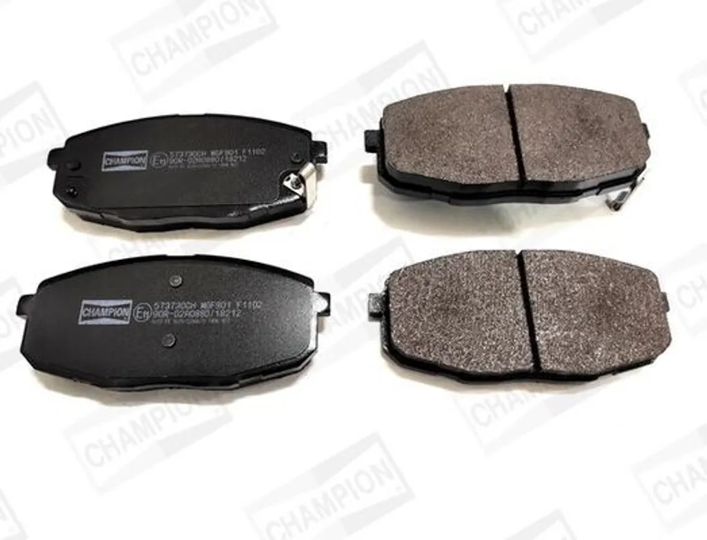 Plaquettes de frein 573730CH pour i30 et CeeD : Stop aux bruits et vibrations