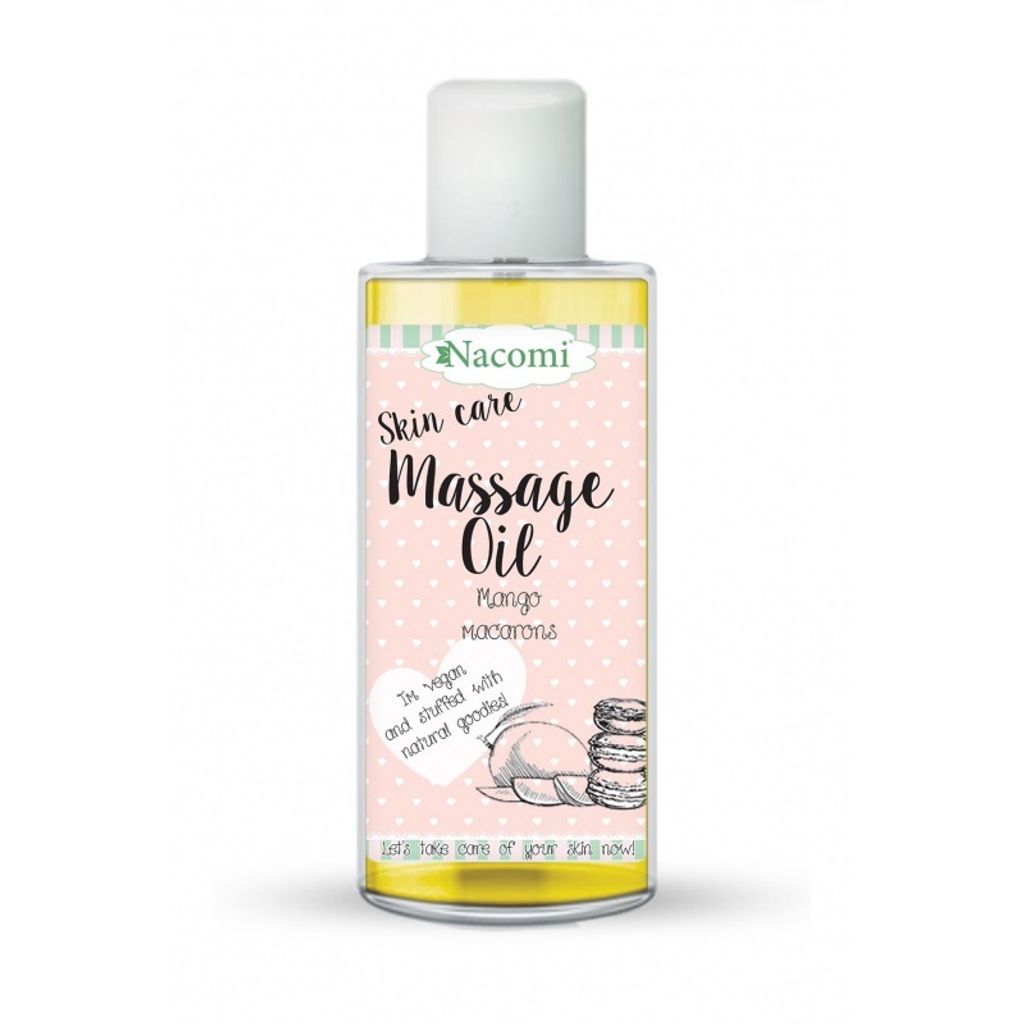 Nacomi Straffendes Körperöl Mango, 150 ml
