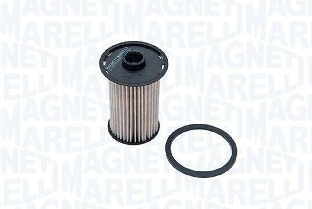 Kraftstofffilter MAGNETI MARELLI 153071760253 Dieselfilter für FORD MONDEO IV Turnier (BA7) Filtereinsatz
