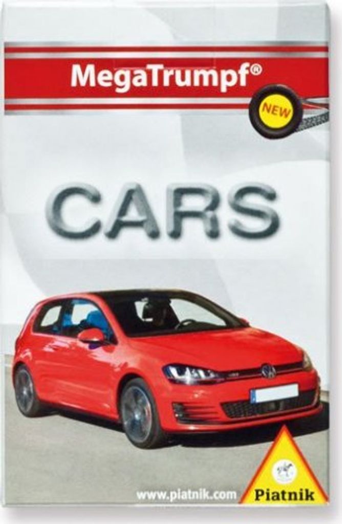 Quartett Cars Kartenspiel für Kinder ab 6 Jahren, 2-4 Produktbild 