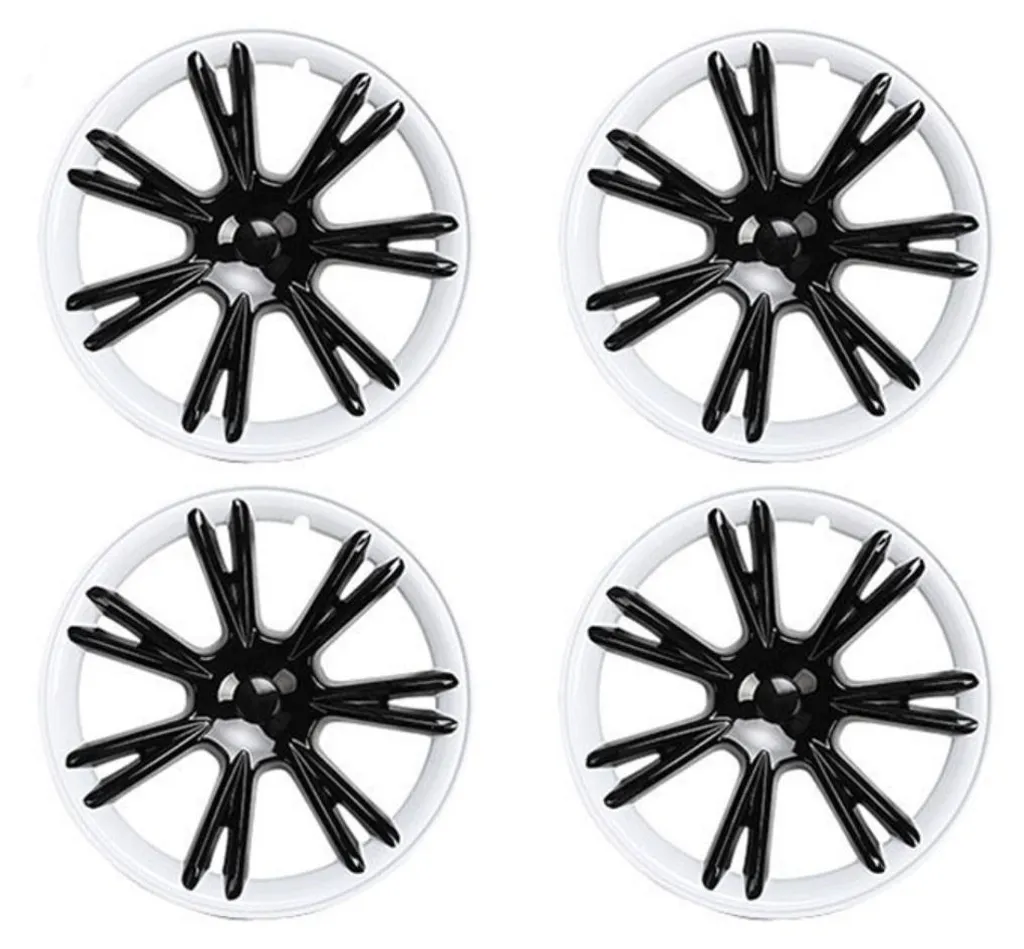 Caches-roues Tesla Model Y 19 pouces, kit de protection de jante ABS