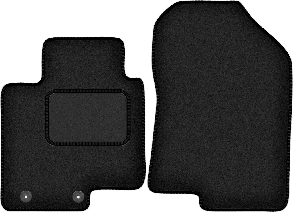 Set Tappetini Anteriori Hyundai Bayon 2021-Oggi | Velluto Nero Wielganizator