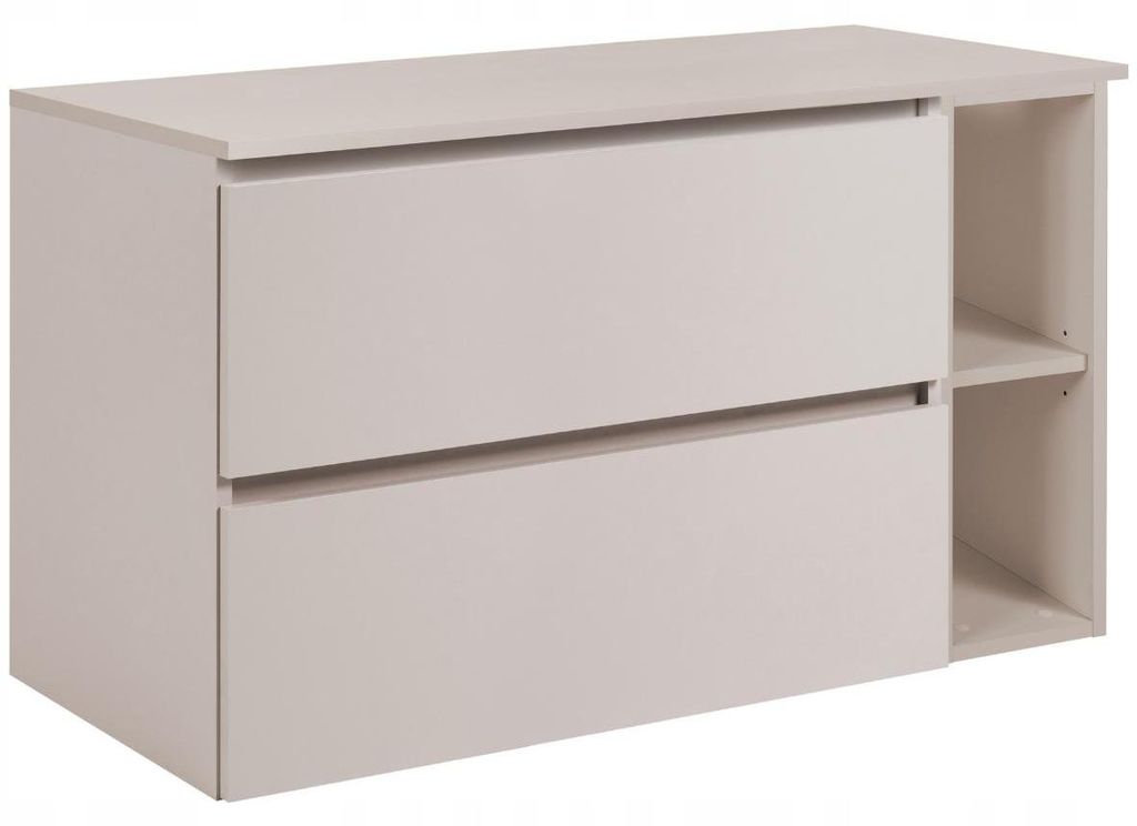 Rodan Mobile sottolavabo sospeso 100cm - Cashmere Opaco - Immagine del prodotto 
