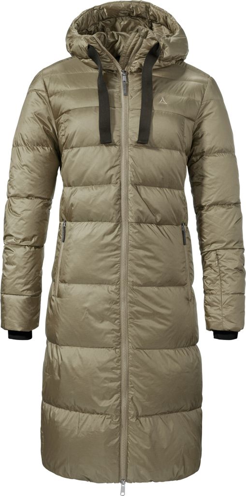 SCHÖFFEL Down Coat Kenosha L NUTMEG NUTMEG 44