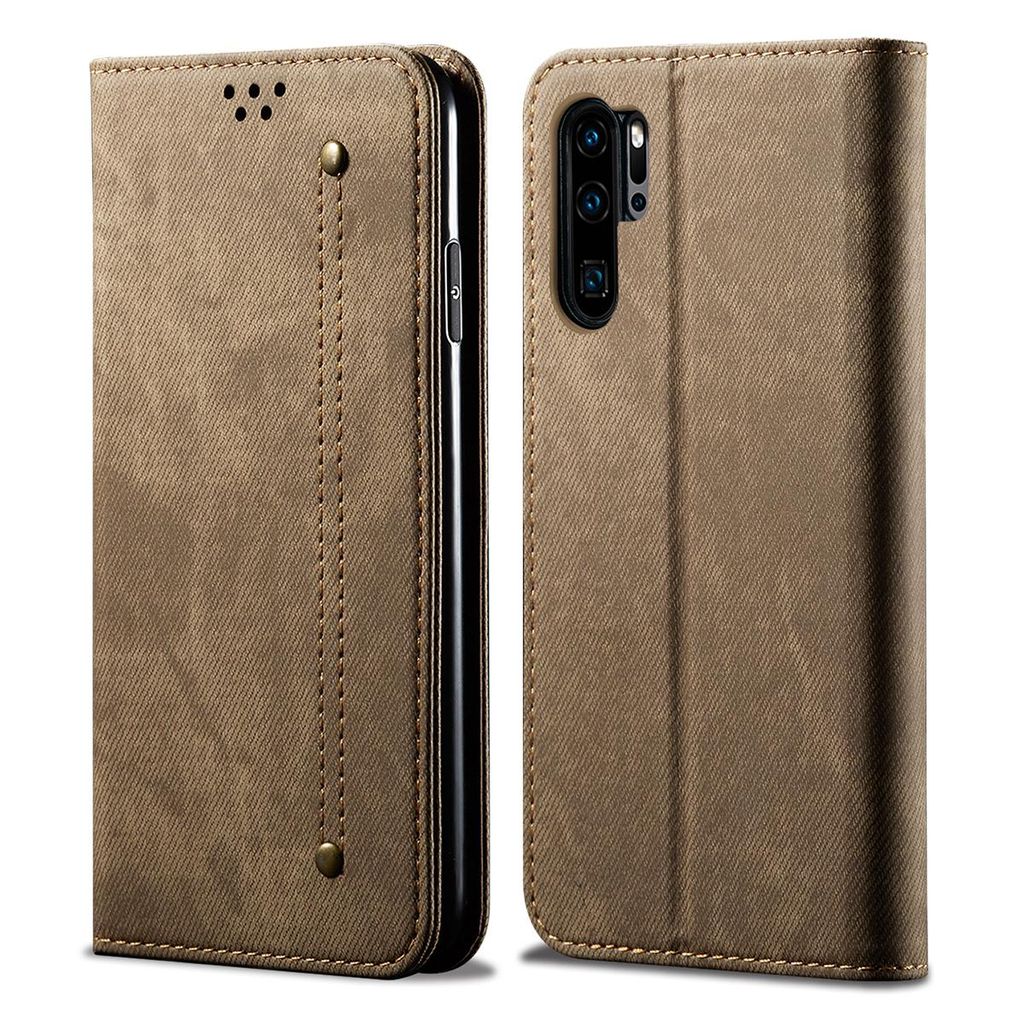 Huawei P30 Pro Case, étui portefeuille en cuir avec Image du produit 