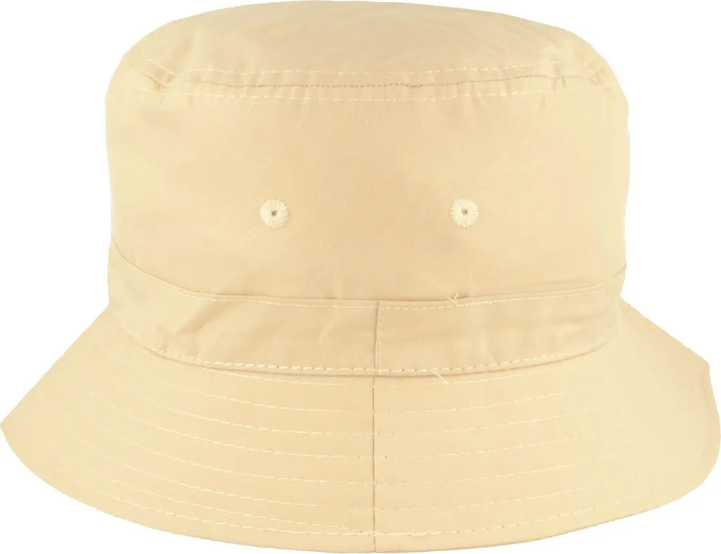 Cappello da pesca Bucket Hat uni UV 40+ di Hut-Breiter - 2