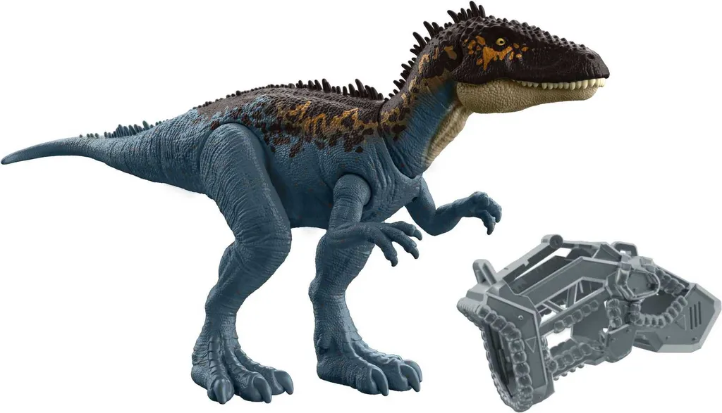 Dinosaure Jurassic World Mega-Destructeur Robuste : Jouet Ultra Résistant