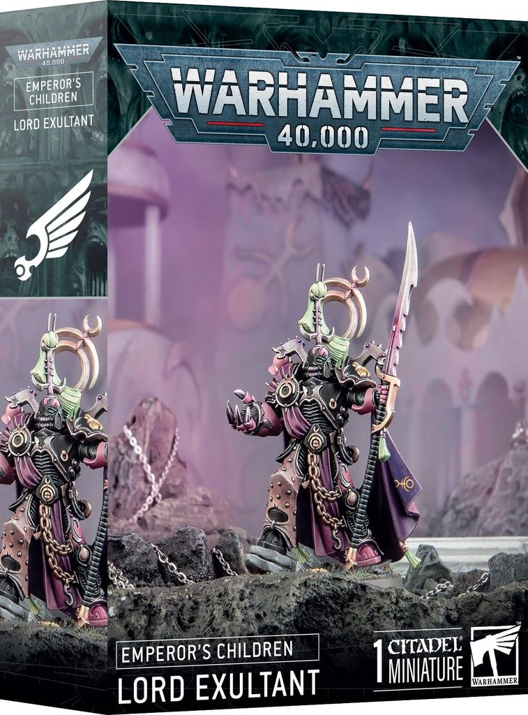Games Workshop Lord Exultant, Zberateľská akčná figúrka, Obrázok produktu 