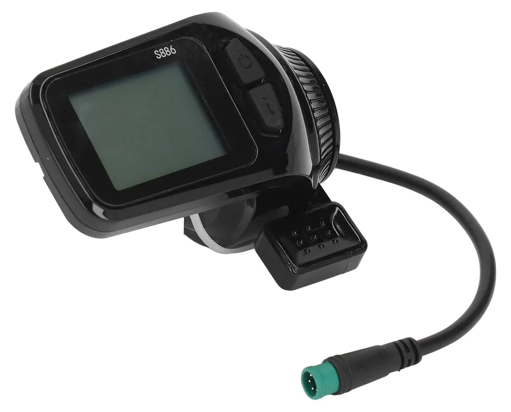 Console de Bord LCD pour VAE et Trottinette - Accessoire de Remplacement