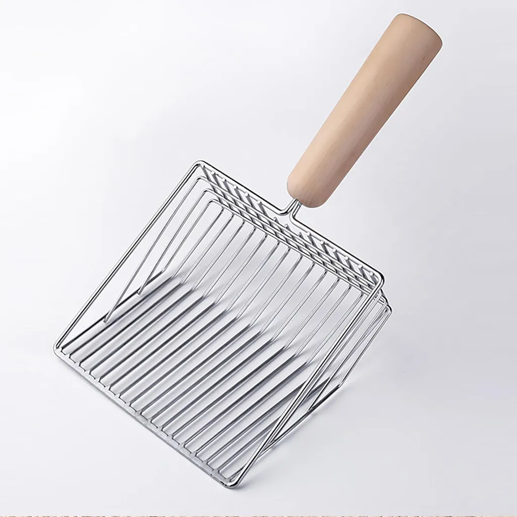 Paletta Design Kitty Metal Scooper Grigio Antracite per Gatti - 5