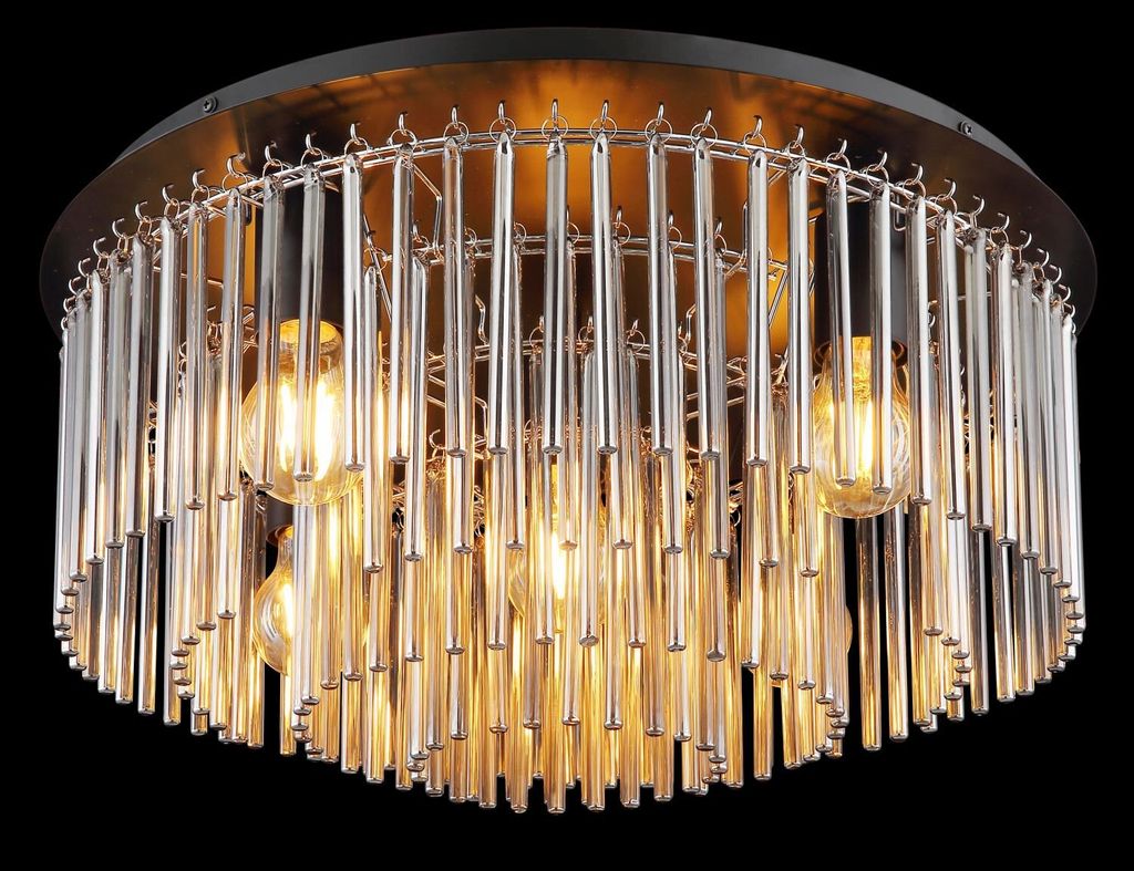 Globo Lighting Deckenleuchte Metall goldfarben matt, 5x E27 Produktbild 6