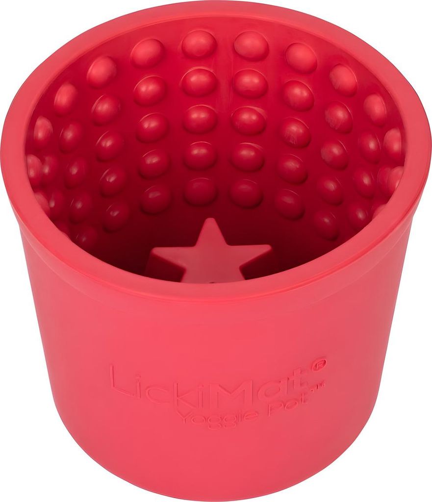 YOGGIE POT LICKIMAT, Barva: Růžová Obrázek produktu 