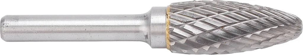 Lima rotante a doppia fresa in carburo a forma di albero, versatile per applicazioni aeronautiche, automobilistiche e navali