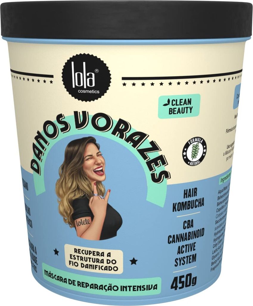 Lola Cosmetics Danos Vorazes Wimperntusche 450Gr. Produktbild 