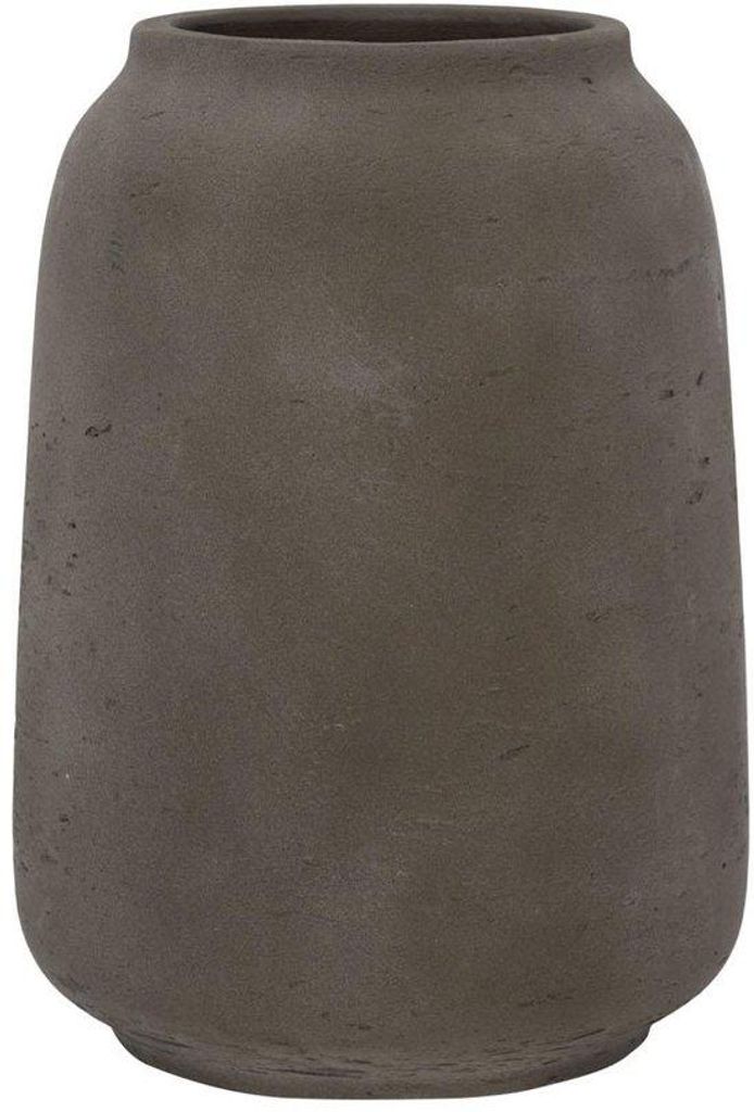 Keramische plantenpot - Bruin - Diameter 25 cm x Hoogte 34 Productafbeelding 