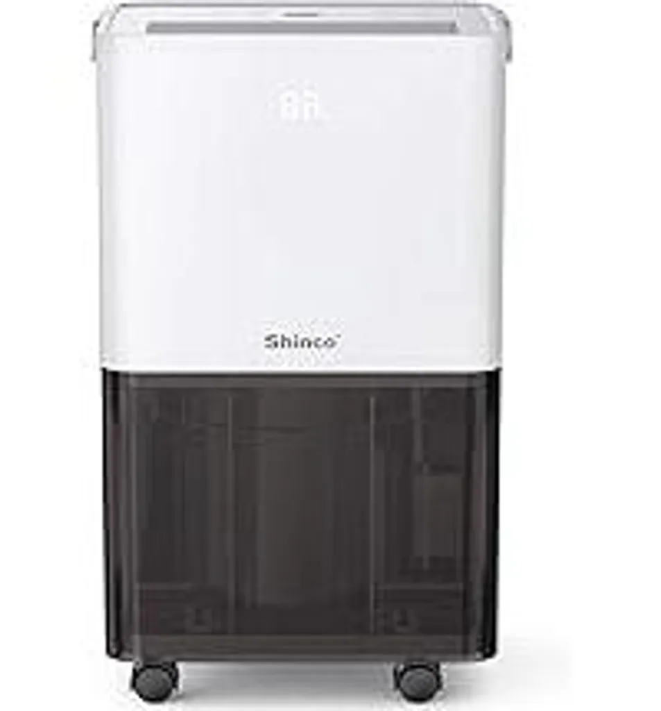 Deumidificatore Shinco 10L: Design Compatto per Case Moderne